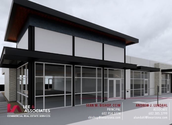 Arcadia 33 - UNDER CONSTRUCTION: 3301 E Indian School Rd, Phoenix, AZ 85018
